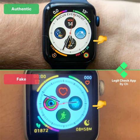 apple watch 5 fake vs real|how to identify a fake apple watch.